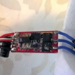 The ESC after landing in salt water.