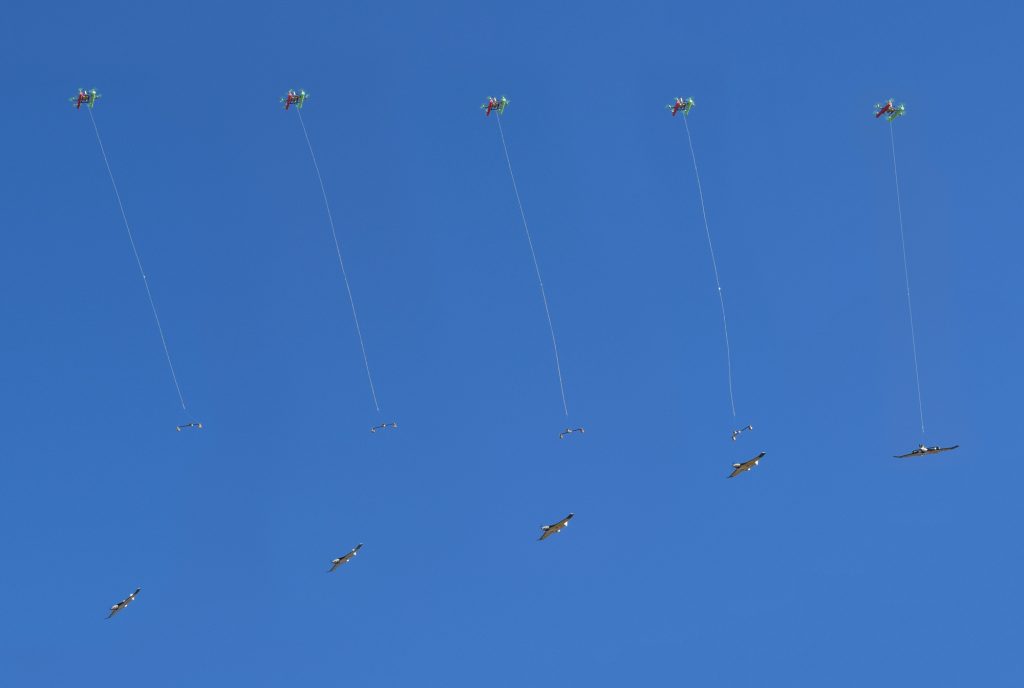 Aircrane launch sequence