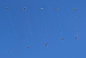 Aircrane launch sequence
